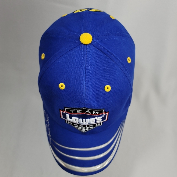 Jimmie Johnson #48 Lowes Racing Team NASCAR Hat Cap - Picture 7 of 13